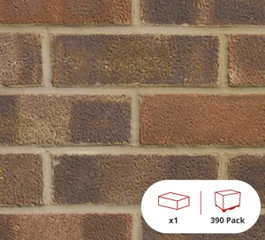 Forterra London Brick Company (LBC) Multi Sandfaced Facing Brick 65mm